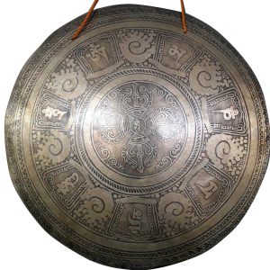 Tibetan mantra gong