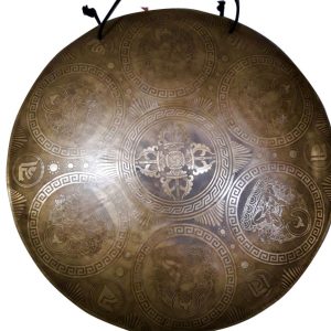 Tibetan mantra gong