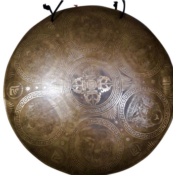 Tibetan mantra gong in nepal ,Wholesale and exporter made in nepal