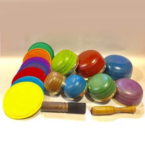 Seven Chakra Singing Bowl