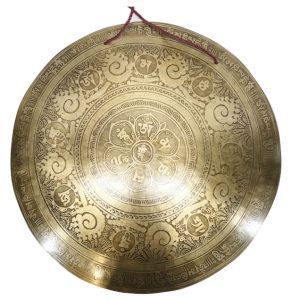 Tibetan mantra gong