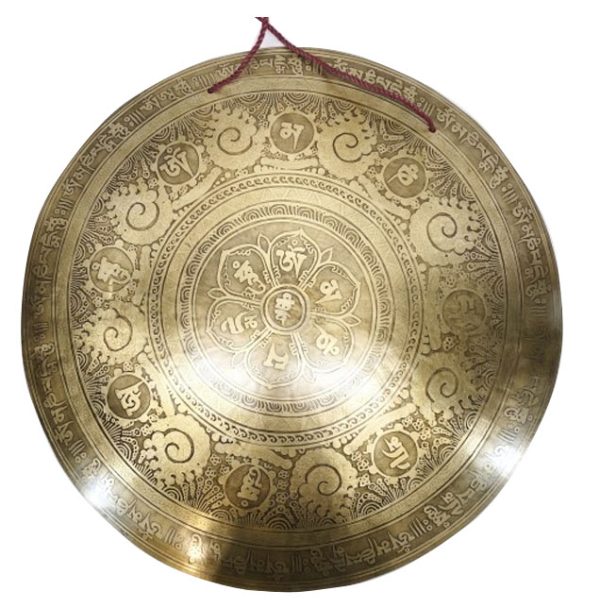 Tibetan mantra gong in nepal ,Wholesale and exporter made in nepal