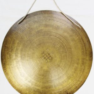 Tibetan mantra gong