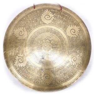 Tibetan mantra gong