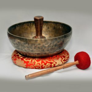 Tibetan Antique Tiger Singing Bowl