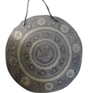 Tibetan mantra gong