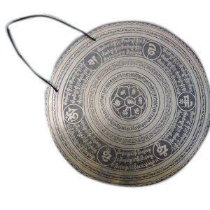Tibetan mantra gong