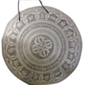 Tibetan mantra gong