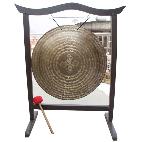 Tibetan mantra gong