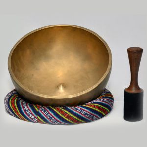 Ethnic Tibetan Antique Nave Singing Bowl