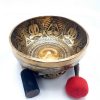 Handmade Carving Lingam Singing Bowl