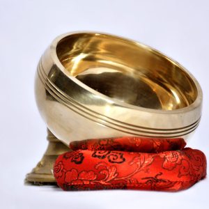 Brass Machine Made Singing Bowl (Plain)