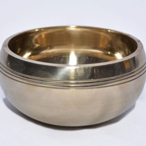 Brass Machine Made Singing Bowl (Plain)