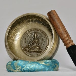 Embossed Singing Bowls