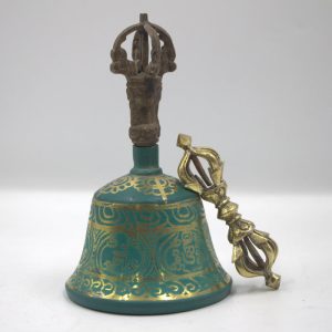 Color Tibetan Bell & Dorje