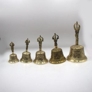 Color Tibetan Bell & Dorje