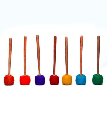Drumstick for Tibetan Singing Bowls and Gongs Medium 11 inch
