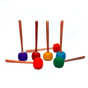 Drumstick for Tibetan Singing Bowls and Gongs Medium 11 inch