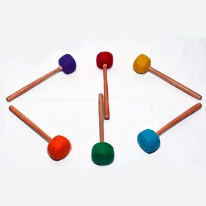 Drumstick for Tibetan Singing Bowls and Gongs Medium 11 inch