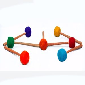 Drumstick for Tibetan Singing Bowls and Gongs Medium 11 inch