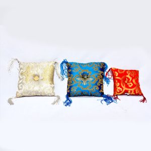 Tibetan Singing Bowl Square Cushion 10 Cm