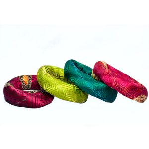 Tibetan Singing Bowl Ring Cushion 8 Cm