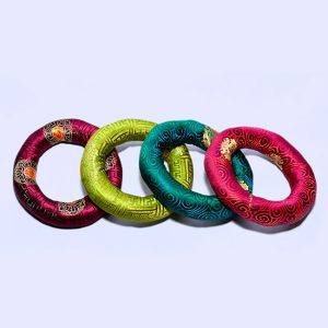 Tibetan Singing Bowl Ring Cushion 8 Cm
