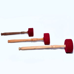 Drumstick for Tibetan Singing Bowls and Gongs Extra-large 17 inch