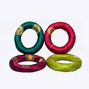 Tibetan Singing Bowl Ring Cushion 8 Cm