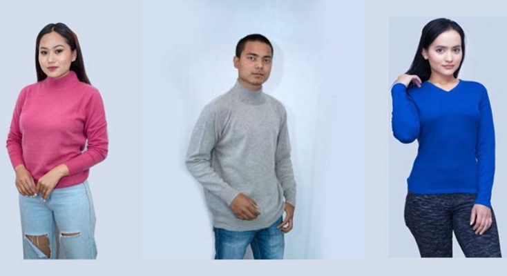 100% High-Quality Pure Cashmere Sweater