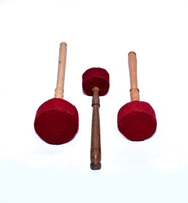 Drumstick for Tibetan Singing Bowls and Gongs Extra-large 17 inch