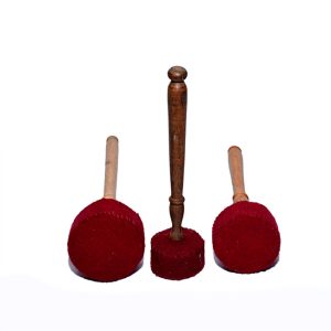 Drumstick for Tibetan Singing Bowls and Gongs Extra-large 17 inch