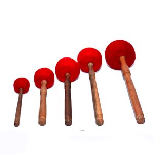 Drumstick for Tibetan Singing Bowls and Gongs Extra-large 17 inch