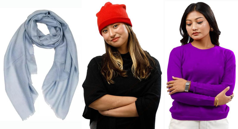 50% Wool 50% Cashmere Products – Handmade in Nepal for Global Wholesale