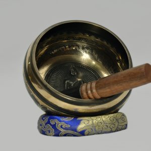 Tibetan-singing-bowl-ring-cushion