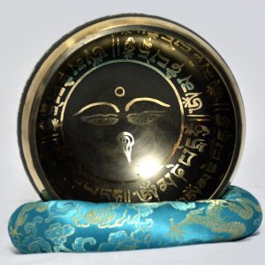 Buddha Eye Etching Singing Bowls Wholesale