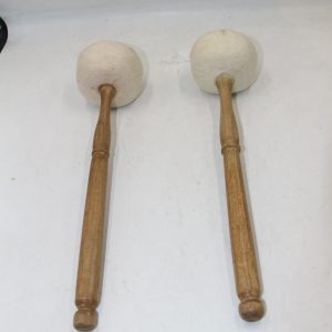 Drumstick for Tibetan Singing Bowls and Gongs Extra-large 5 inch