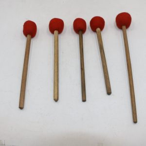 Drumstick for Tibetan Singing Bowls and Gongs Extra-large 5 inch