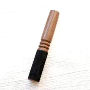 Tibetan Singing Bowl Leather Mallet