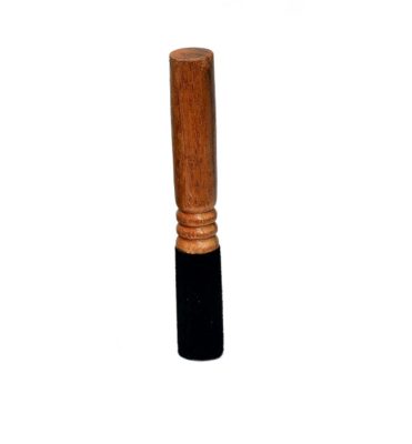 Tibetan Singing Bowl Leather Mallet 7 inch