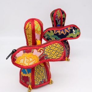 Tibetan Bell and Dorje Brocade Cover