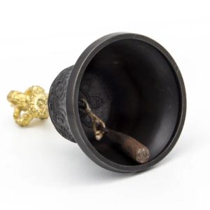 Color Tibetan Bell & Dorje