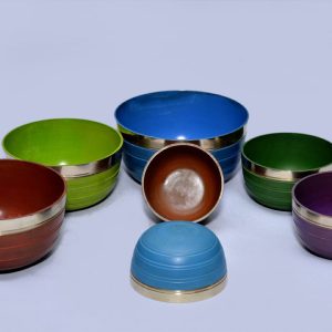 Tibetan Color Bowl Set