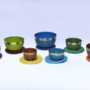 Tibetan Color Bowl Set