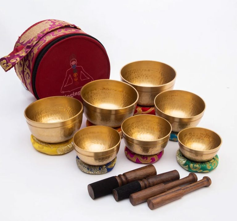 Handmade Tibetan Singing Bowl Set - Wholesaler and Manufacture