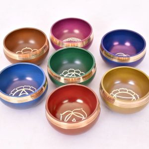 3 inches Tibetan gulpa singing bowl