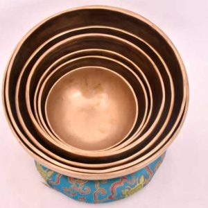 Professional Singing Bowl set of 7 - Tibetan Singing Bowl - Chakra Note Tuned - Complete Healing Set