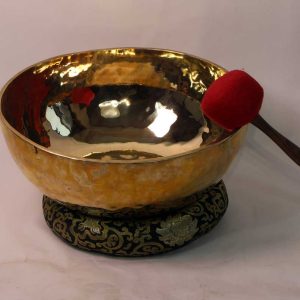 50 Cm Tibetan Handmade Singing Bowl