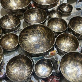 Tibetan Handmade Singing Bowl