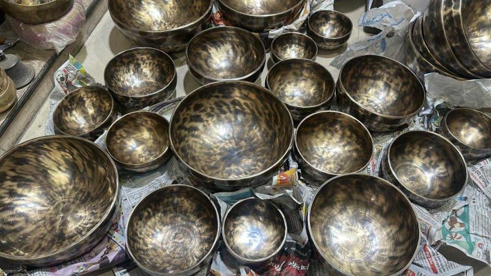 Tibetan Handmade Singing Bowl